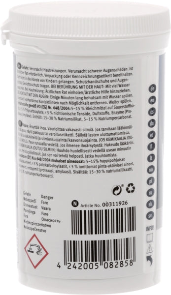 00312519 Čistící prostředek do pračky Bosch | Siemens