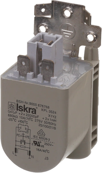 00623842 Odrušovací kondenzátor do sušičky  prádla