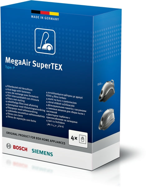 00468264 Sáčky a mikrofiltr do vysavače 4/1ks