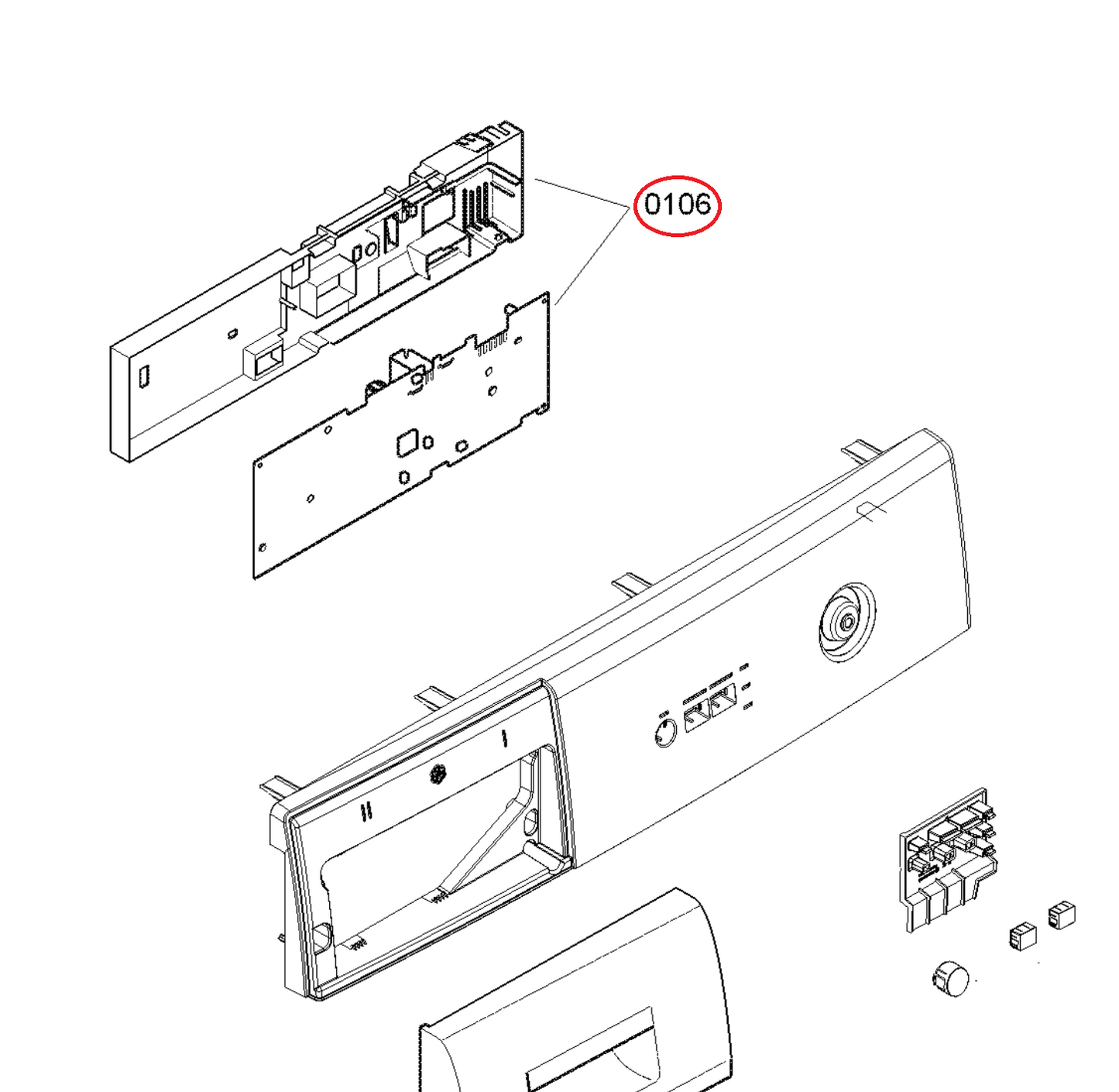 00748232 Řídící modul Bosch | Siemens