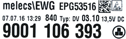 00636939 Displejový modul do myčky nádobí