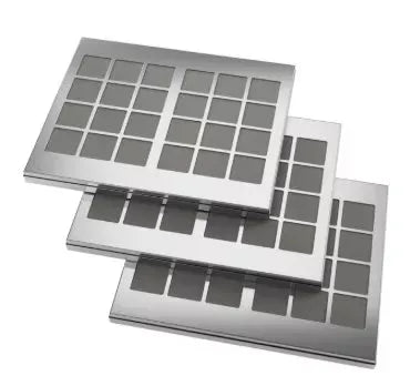 17004034 Long Life uhlíkové filtry do odsavače par 3ks