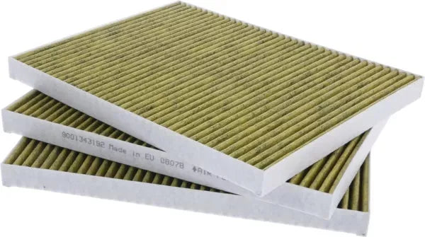 17004035 Sada uhlíkové filtry do odsavače par 3ks