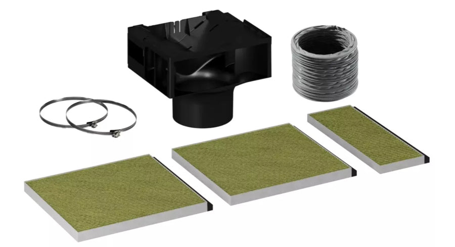 17008033 Sada pro cirkulaci do odsavače par