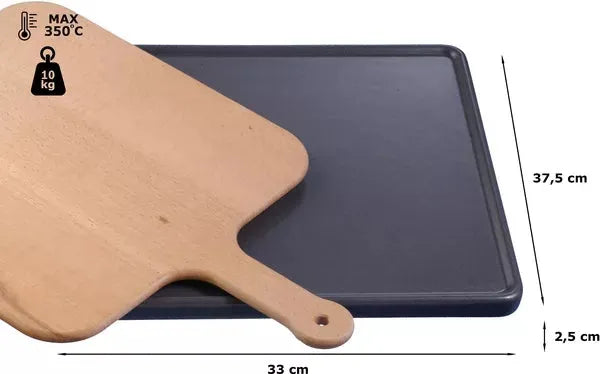 00577535 Pečicí kámen na pizzu do pečicí trouby