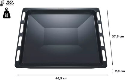 00742585 Smaltovaný plech do pečicí trouby