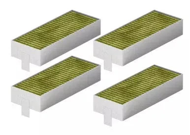 17007412 Sada uhlikové filtry do odsavače par 4ks
