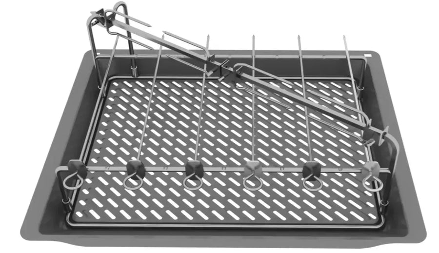 17007413 Sada pro grilování do pečicí trouby