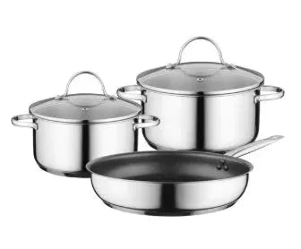 17004096 Sada hrnců do pečicí trouby 3ks