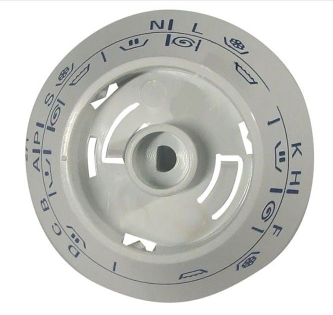 00176492 Knoflík do pračky