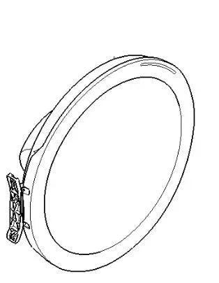 11035581 Dveře do pračky