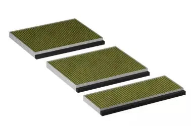 17008127 Sada uhlíkových filtru 3 ks