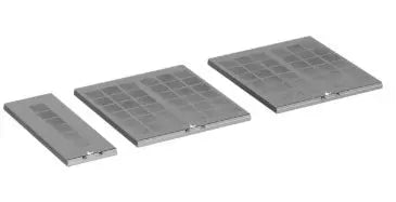 17008128 Sada uhlíkové filtry do odsavače par 3 ks