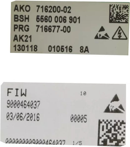 00678578 Modul do pračky Bosch | Siemens