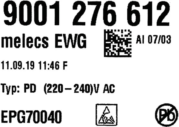 12020656 Modul do myčky nádobí