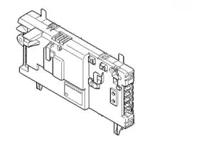 10010816 Modul do sušičky prádla