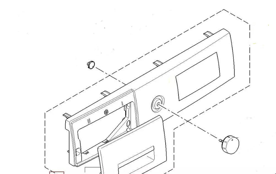 11004240 Panel do sušičky  prádla
