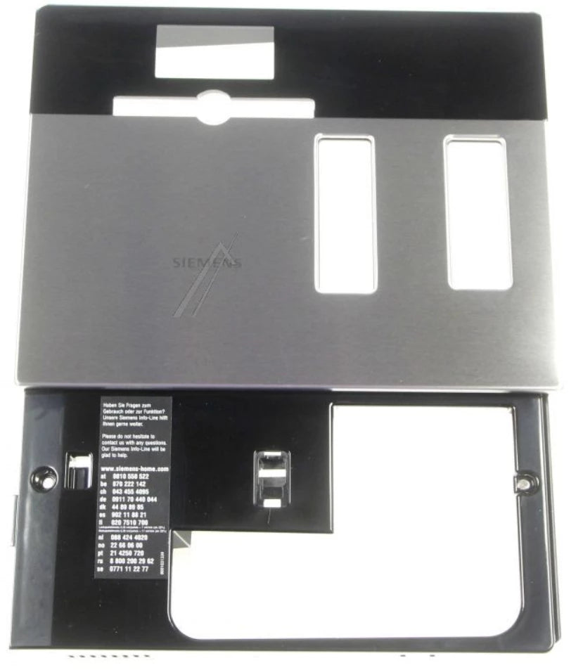 00749673 Přední díl pláště do kávovaru