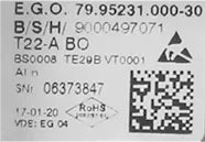 00650217 Modul do sušičky  prádla