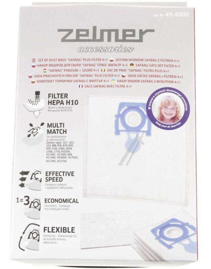 12003414 Sáčky do vysavače