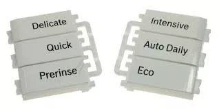 00612461 Sada tlačítek do myčky nádobí