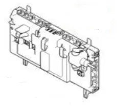 00637185 Modul do sušičky prádla